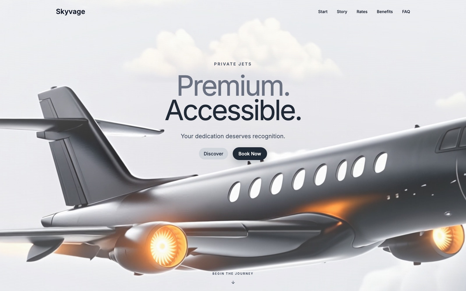 Skyvage homepage